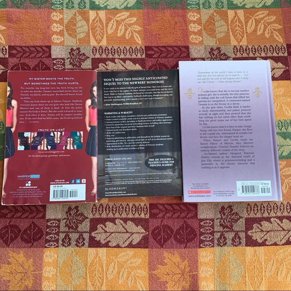 Young Adult Fiction Books 3 - Picture 2 of 9